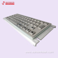 Waterproof Metal Keyboard for Information Kiosk